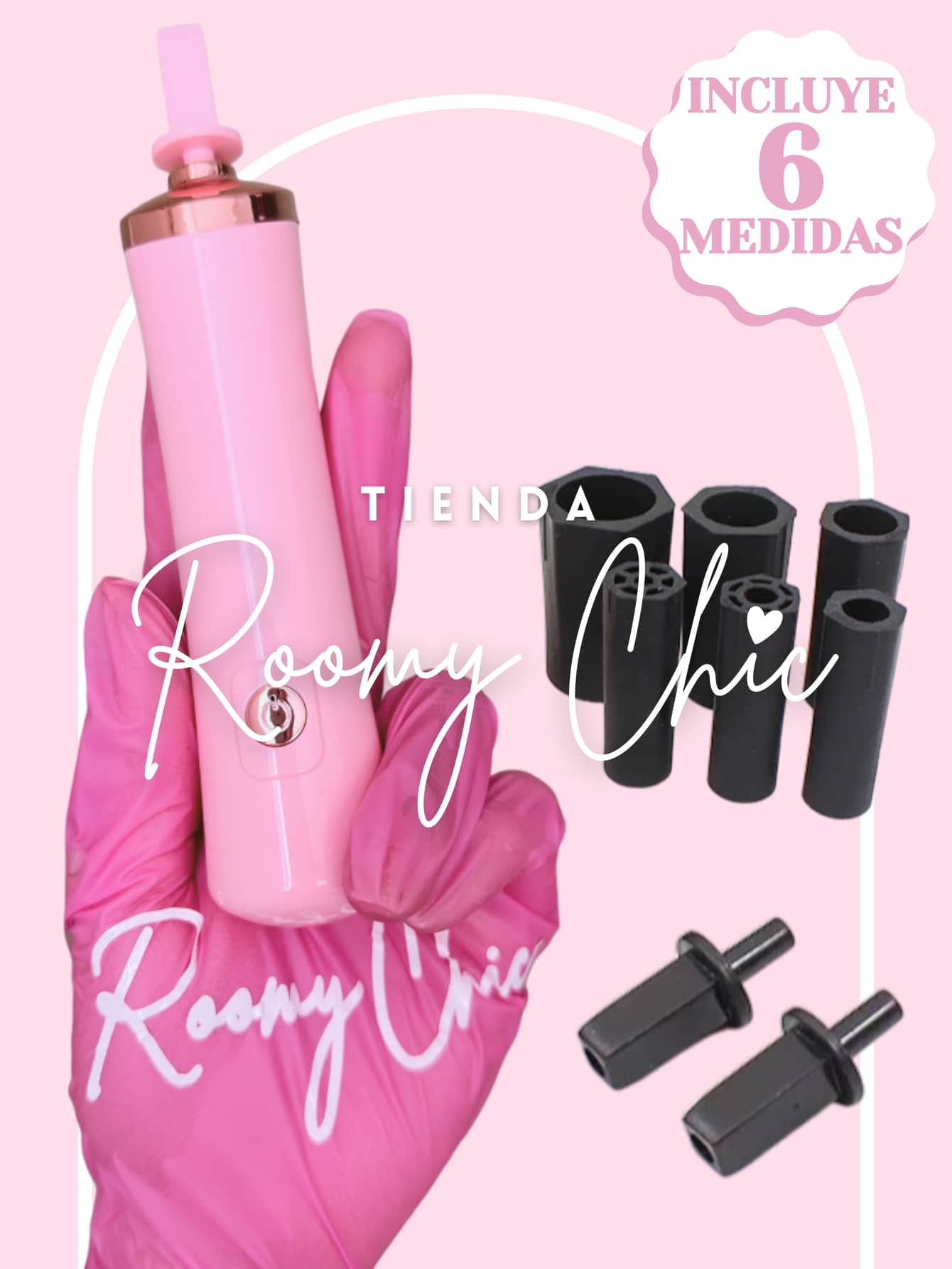 Eyelashes Tools - Pink - View 1