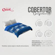 COBERTOR ULTRA MINK  SHAGGY  PACHICALIENTITO ULTRASUAVE CONCORD - LUGANO - Ver 5