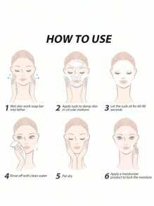 去角质硫磺皂，令肌肤光滑亮丽，清洁面部和身体，温和护肤解决方案 - 黄色，圣诞节