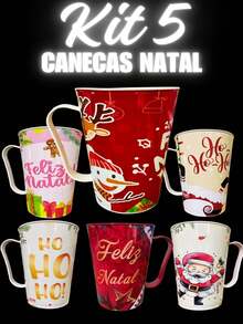 Christmas Mug Kit End Of Year Decoration Gift Wholesale - 紅白色 - 查看 7
