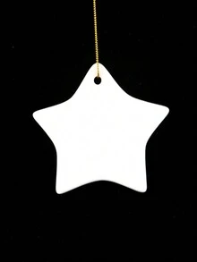 1 mặt dây chuyền bằng sứ hình ma hoạt hình tùy chỉnh - Tự thiết kế mặt dây chuyền bằng sứ có chỉnh sửa màu, là lựa chọn quà tặng tốt nhất, đồ treo xe dễ thương, món quà tuyệt vời nhất cho bố mẹ, chồng và vợ, bạn bè nam nữ, quà tặng Halloween tự làm, kỷ niệm, quà tặng ngày lễ - trắng - Xem 12