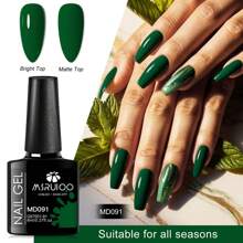6PCS/Set 8ml Christmas Color Seris Gel Nail Polish Winter Green Red Black White Sequins Glitter Gel Polish For Manicure Uv Led Gel Varnish Nail Art Kit