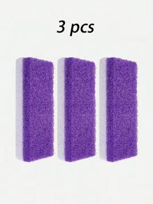 4pcs Foot Care Pedicure Tools Set, Including Dual Sided Foot File, Pumice Stone, Foot Scrub, Callus Remover For Foot, Hand & Body - Multicolor - View 14