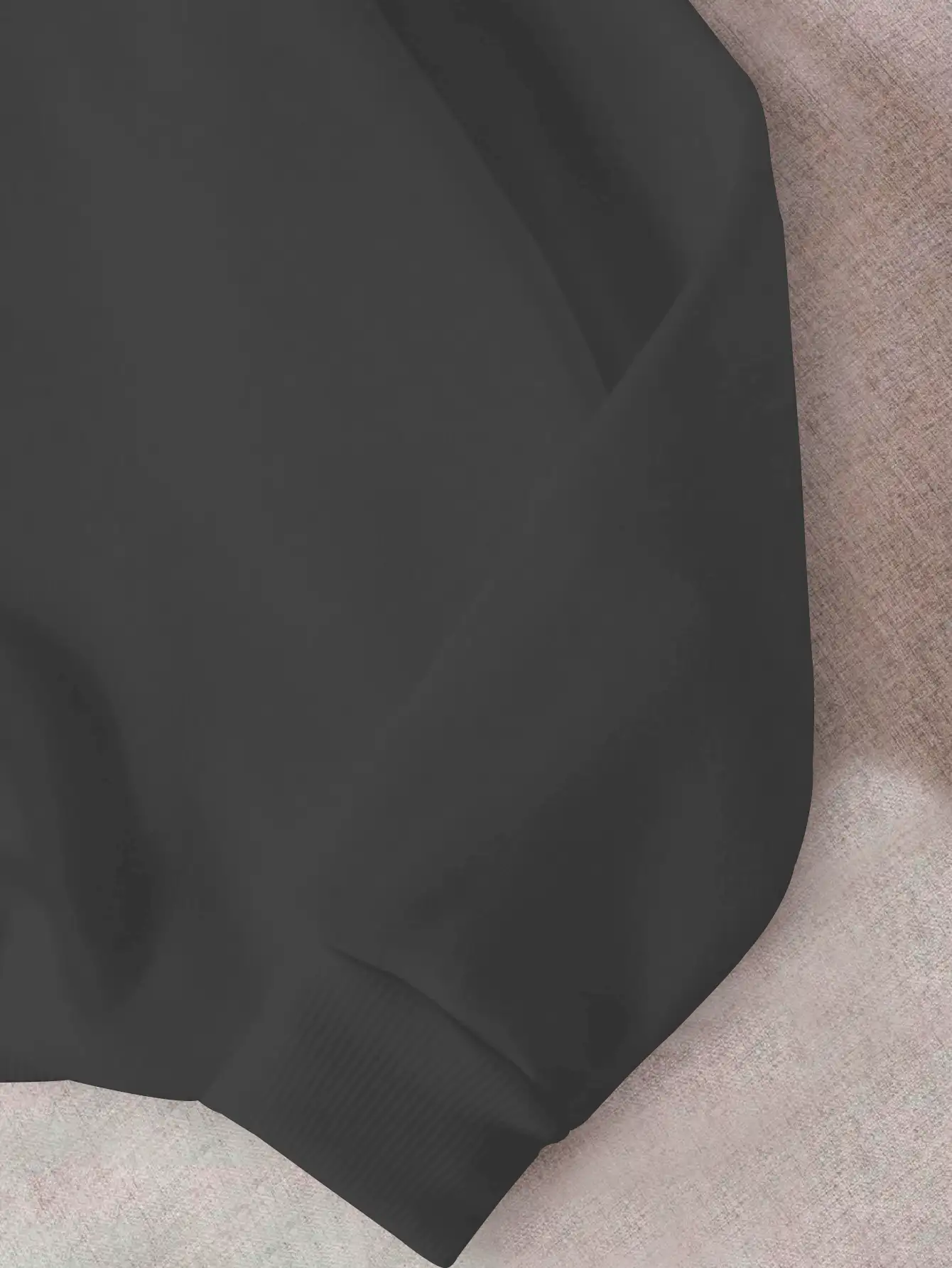 Moletom Suéter Gola Redonda Casual Algodão Estampado Intense Feelings Diversas Cores - Chumbo - Visão 3