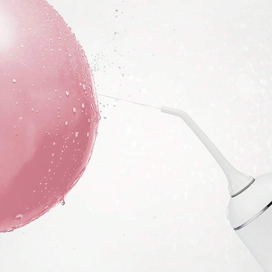 Portable Water Flosser Cordless Rechargeable Dental Cleaner Irrigator