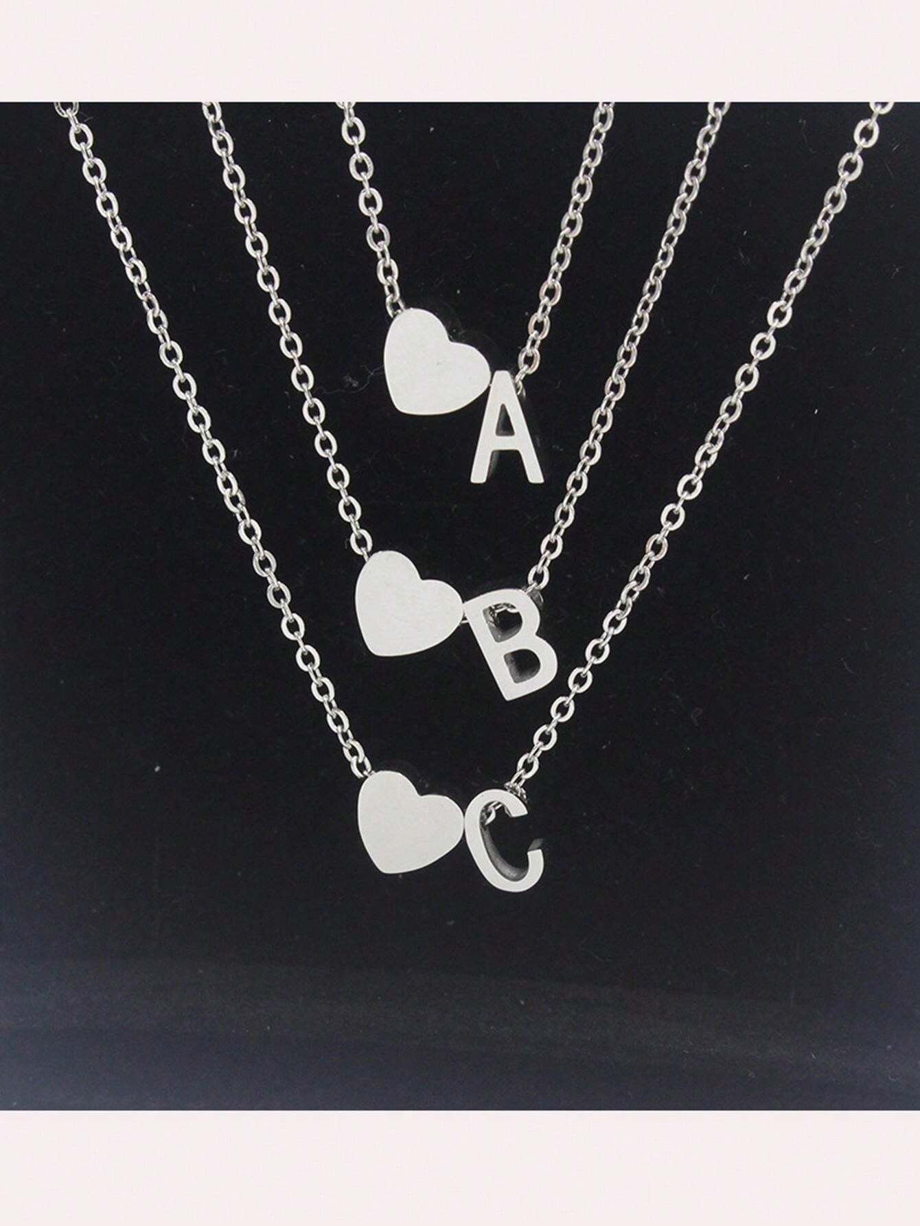 Argento 925 Anello Cavigliera In Acciaio Oro Giallo Doppio Filo Con Catena Cuori E Anastasia Necklace