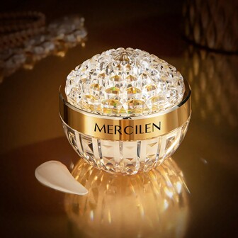 1 瓶/50 克 亮白、保湿、亮泽肌肤保湿霜，含有烟酰胺和雪耳提取物的面部保湿霜，抗皱、紧致，适合所有肤质