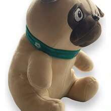 30cm Adorable And Huggable Plush Pug Dog - 駝色 - 查看 5