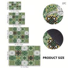 1pc Absorbent Pad, Suitable For Coffee Maker, Kitchen Counter, Sink, Faucet, Toilet, Vanity, Household Utensils - Multicolor - View 2