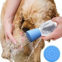 1pc Multi-Functional Pet Showerhead & Accessories For Dog Bathing & Outdoor Drinking & For Standard Bottles & Portable Washing & Watering & Pet Supplies & Outdoor Supplies