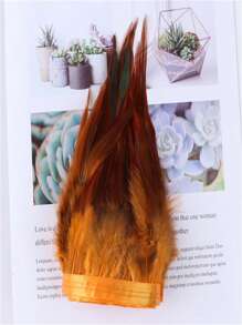 公鸡羽毛带子流苏穗饰边野鸡羽毛丝带缝纫装饰衣服婚纱针线装饰