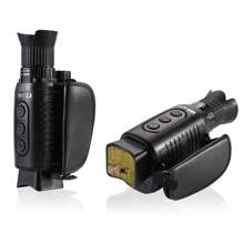 Night Vision Goggles,1080p Digital Night Vision Monocular For Dark,Travel Infrar Ed Monoculars Save Photos & Videos,Monocular For Hunting,Camping,Travel - Black - View 10