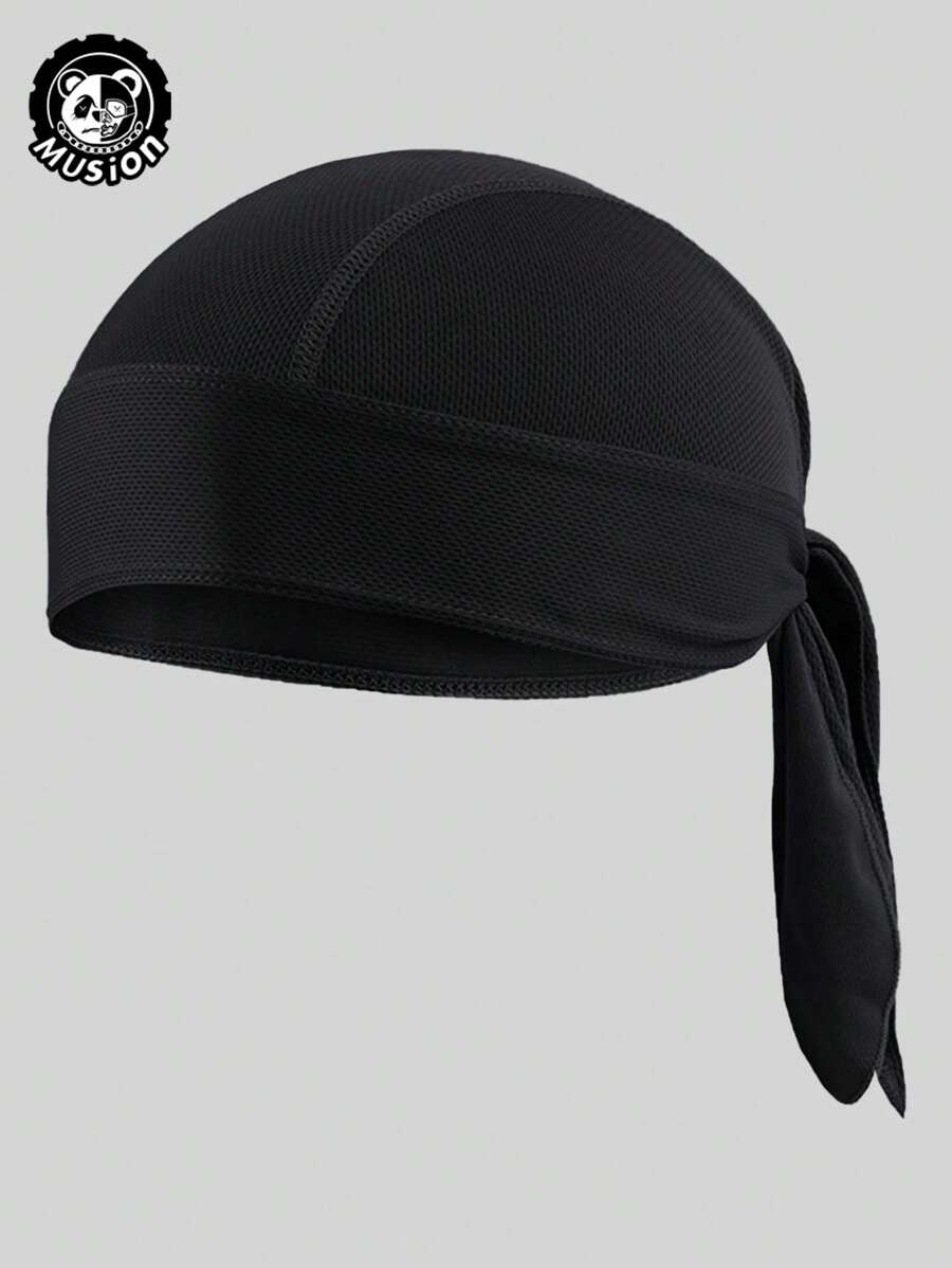 1pc Cooling Moisture-Wicking Headband Helmet Liner, Unisex Motorcycle Headwear