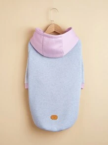 Basic Dog Hoodie - Soft And Warm Dog Hoodie Sweater, Puppy Winter Coat, Cold Weather Clothes For Medium Large Dogs