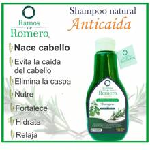 Shampoo Nace Cabello Ramos de Romero - Verde - Ver 2