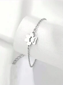 Personalized Pet Paw Names Bracelet Adjustable Name Bracelet Dog Cat Paw Bracelet Memorial Jewelry Gift For Pet Lovers Back To School Winter Gift Ideas Boy Girl Valentine's Day