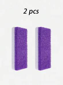 4pcs Foot Care Pedicure Tools Set, Including Dual Sided Foot File, Pumice Stone, Foot Scrub, Callus Remover For Foot, Hand & Body - Multicolor - View 15