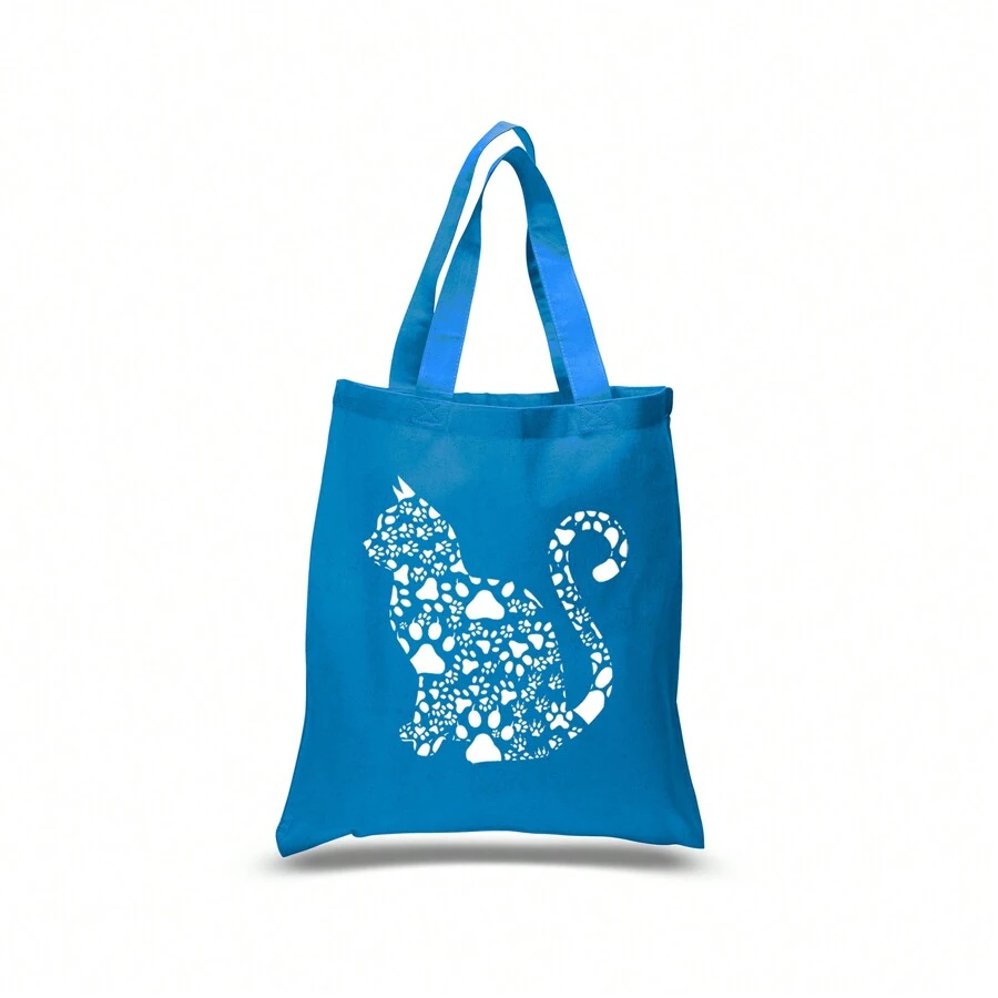 Cat Claws Small Word Art Tote Bag SHEIN UK