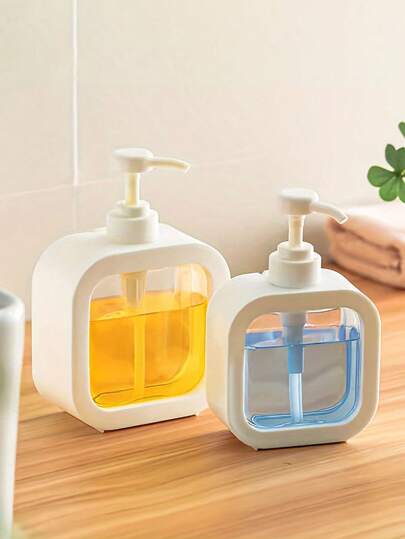 10/5/2/1/1 500ml/300ml Cleaning Soap Dispenser, Foaming Mesh Bag Counter Top Lotion Bottle, Bathroom Hand Sanitizer, Reusable Shampoo And Shower Gel Conditioner Empty Bottle, Bathroom Accessories, Large Capacity Reusable Pressed Lotion Bottle - Portable, Travel Friendly, Leak Proof And Space Saving Soap Dispenser, Suitable For Bathroom, Shower And Outdoor Use, Home Decoration, Christmas Gifts, Home Gifts, Room Decoration,