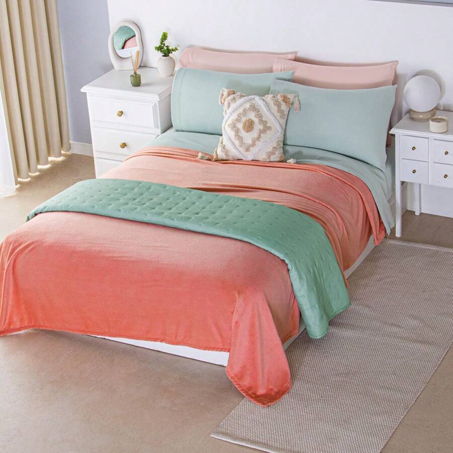 PACHICALIENTITO COVER. Concord Quilts - DEEP ROSE - View 1