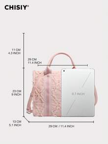 CHISIY Túi đeo chéo Clutch thủ công nguyên bản Túi có thể chuyển đổi, Mùa xuân, Mùa hè, Mùa thu, Mùa đông Thiết kế sang trọng hợp thời trang Thiết kế Túi có kết cấu chức năng giá cả phải chăng Ý tưởng quà tặng cho Ngày lễ tình nhân, Sinh nhật, Giáng sinh, Kỷ niệm, Tốt nghiệp, Đám cưới, Ngày của mẹ, Tiệc cô dâu Ngày lễ tình nhân - Hồng - Xem 6