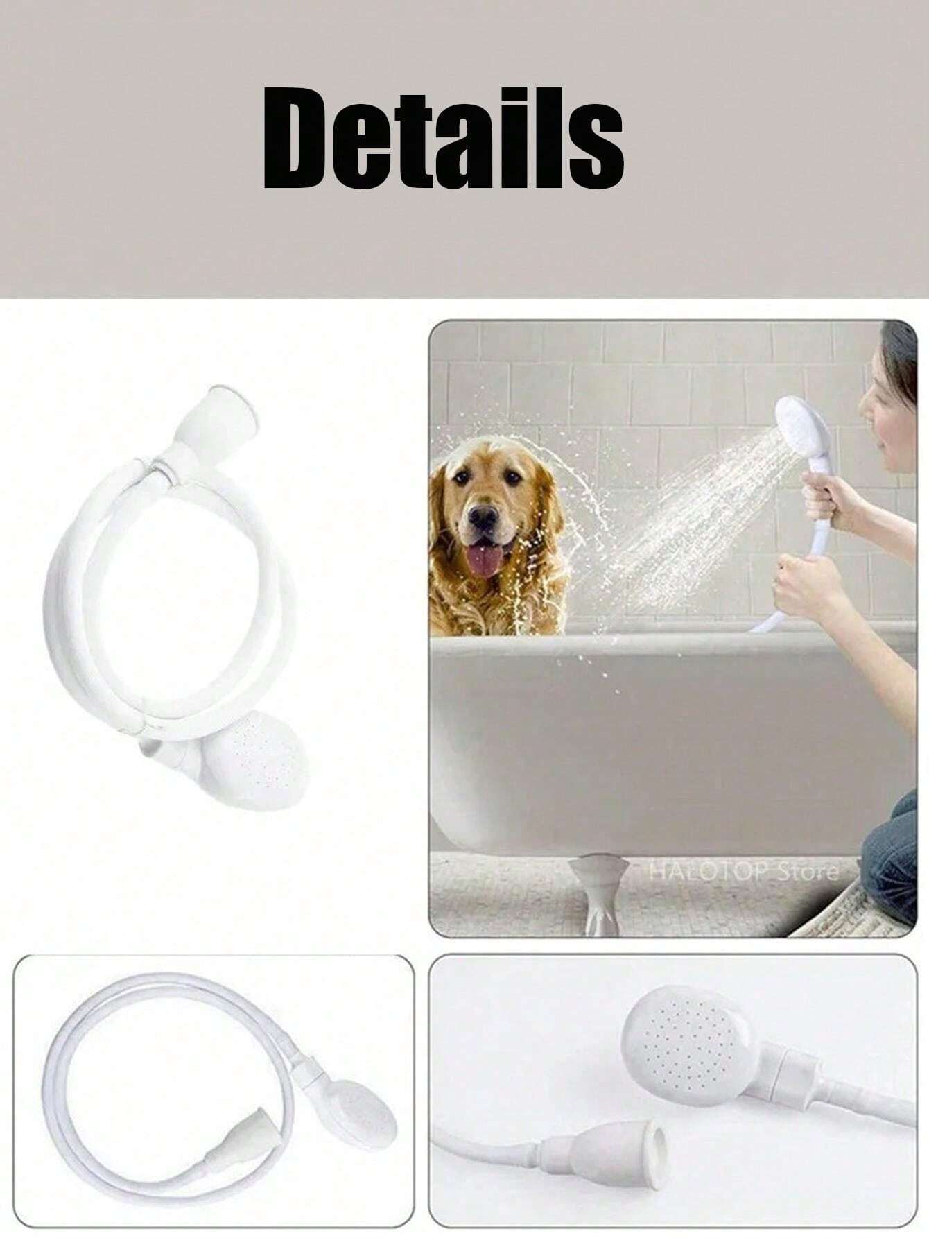 Pet Bathing Shower Easy Bathing Garden Sprayer Pets Cleaning Garden