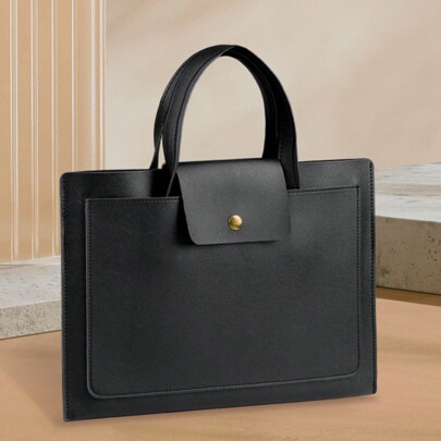 Leder Laptop Tasche, passend für 13", 14", 15" und 16" Laptops