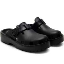 Women's Fashionable Perforated Slip-On Sandals