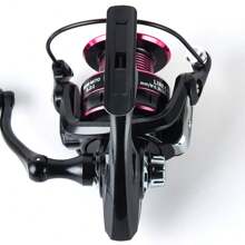 BILLINGS Spinning Reel,Fresh And Saltwater Spinning Fishing Reel,Up To 26LB Max Drag,5.2:1 Gear Ratio,With Metal Rocker&Metal Spool