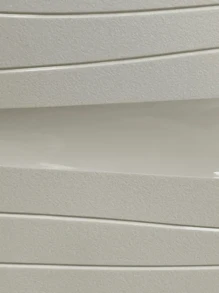 Polypropylene Travel Suitcase PP Size 8kg European Style - 白色 - 查看 7