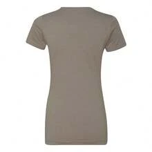 Womens CVC T-Shirt (Warm Grey) - Xám - Xem 2