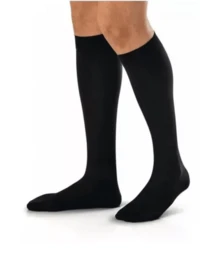 1 Pair Of Men's 3/4 Socks Moderate Compression Selene 6096 - màu đen - Xem 5