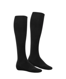 1 Pair Of Men's 3/4 Socks Moderate Compression Selene 6096 - màu đen - Xem 1