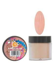 ACRYLIC POWDER 1 OZ NUDE MAKE UP COVER NAIL APPLICATION DECORATION - Dusty Pink - View 1