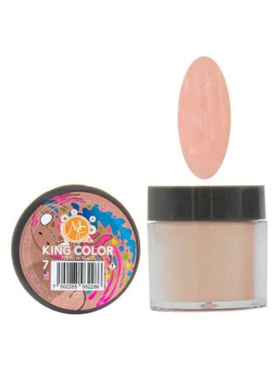 ACRYLIC POWDER 1 OZ NUDE MAKE UP COVER NAIL APPLICATION DECORATION - Dusty Pink - View 1