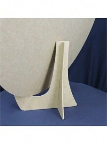 Round Party Panel 50cm With MDF Support + 03 MDF Display Totems 25cm Unicorns - PD050-UNI001 - 查看 5