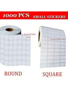 1000pcs/2000pcs Diamond Painting Stickers Kit - Vibrant Labels Stickers For Diamond Embroidery, Arts And Crafts Accessories, DIY Tools And Supplies