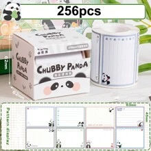 1 Roll (256pcs) Pull-And-Stick Convenient Memo Pads, Sticky Notes For Indexing And Jotting Down Quick Notes, Suitable For Supplementary Notes, Summarizing Mistakes, Leaving Messages, And Memo Writing. Back To School - Multicolor - View 17