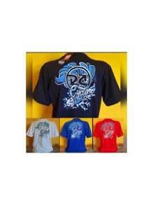 Cyclone Men's T-Shirt 100% Cotton Style And Comfort (Various Prints) - Màu xám đen - Xem 7