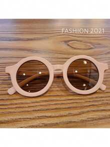 1pc/4pcs Kids Fashion Glasses, Fashionable & Punk Hip Hop Style For Boys And Girls, Outdoor Sports Eyewear With Colorful Frames, Suitable For 3-15 Years Old Children, Perfect Gift For Kids - Multicolor - View 18