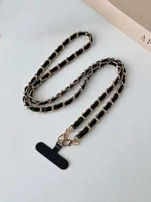 1pc Adjustable Leather Strap Lanyard With Creative Picachu Graphic For Mobile Phone - Multicolor - View 10