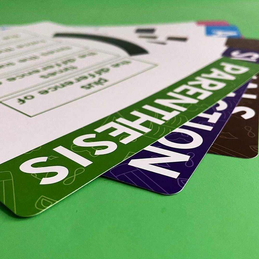 6 Pcs Math Symbol Posters For Middle School Terms Classroom Banner