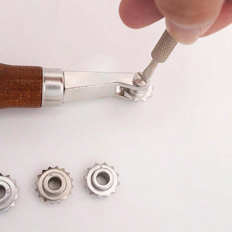 Leather Craft Tools, Craftool Spacer Set, Spacer Embossing System Set, DIY Leather Craft Sewing