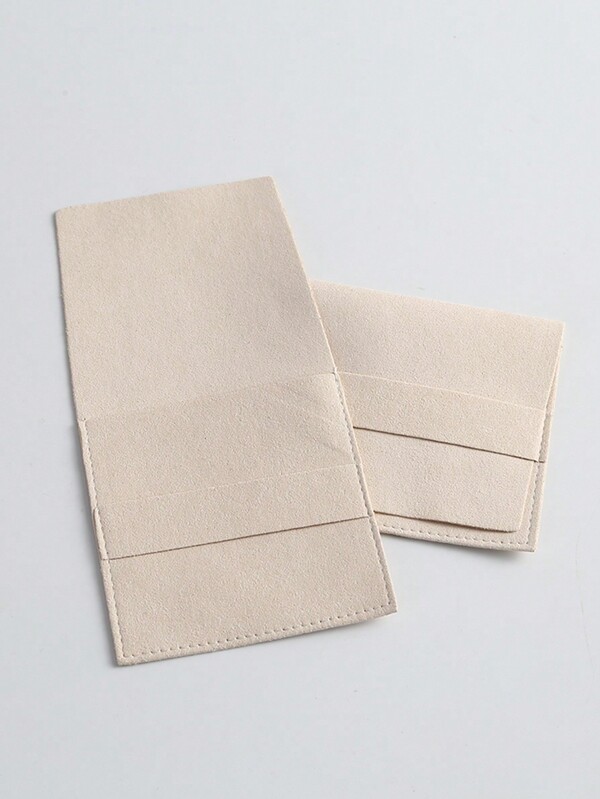 5pcs 8*8 Inch Yellow Trim Packaging Bags, Suitable For Birthday Party Events