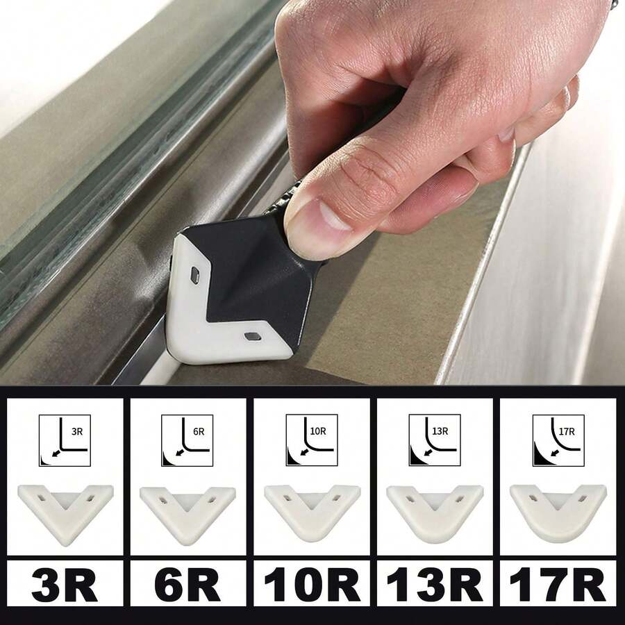 3 In 1 Silicone Caulking Tools(Stainless Steelhead), Sealant Finishing