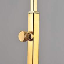2PCS Handbag Display Rack Hanger Bag Store Metal Adjustable Purse Stand Holder - Gold - View 10
