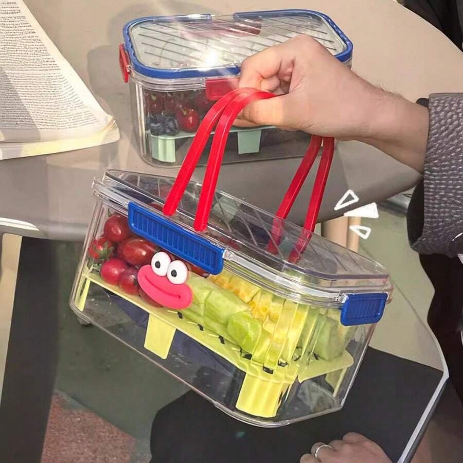 [1 Pack] Dopamine Outdoor Picnic Portable Insulation Box Spring Outing