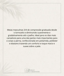 1 Pair Of Men's 3/4 Socks Moderate Compression Selene 6096 - màu đen - Xem 6