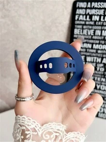 镂空磁性硅胶舒适圆形握把手机支架兼容 MagSafe 强力握把兼容 兼容 、Android 手机，生日、家人、朋友戒指支架的礼物，手机握把，手机配件 - 支架 - 查看 14