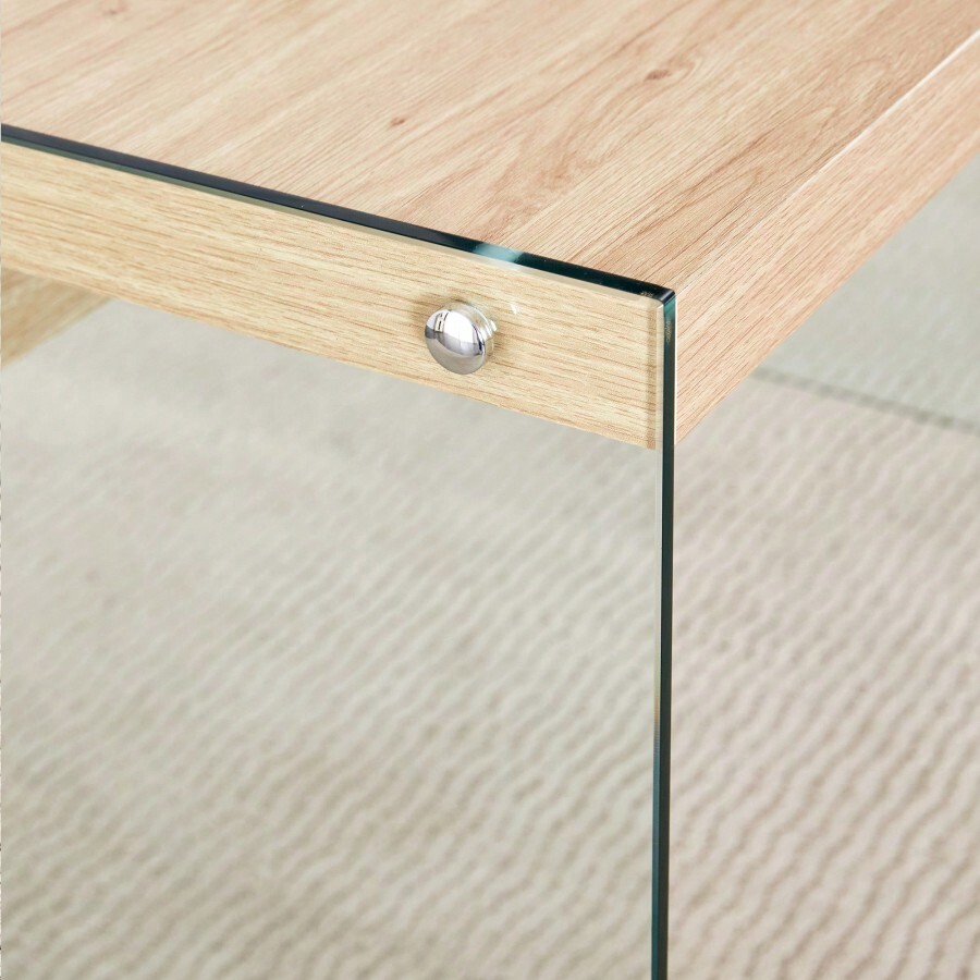 The Top Of The Coffee Table Is Made Of Medium Density Fiberboard And